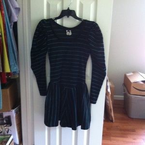 Vintage Velvet Dress